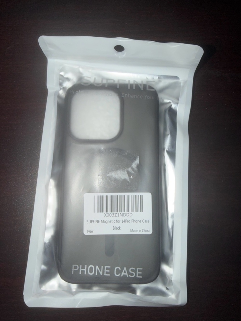 SUPFINE Magnetic for iPhone 14 Pro Case